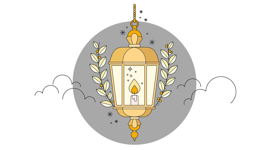 Lantern Vector