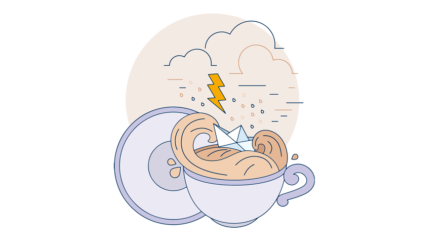 Relaxing Tea Vector