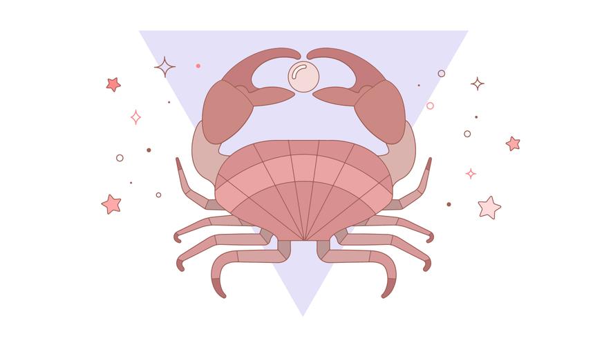 Crab Vector