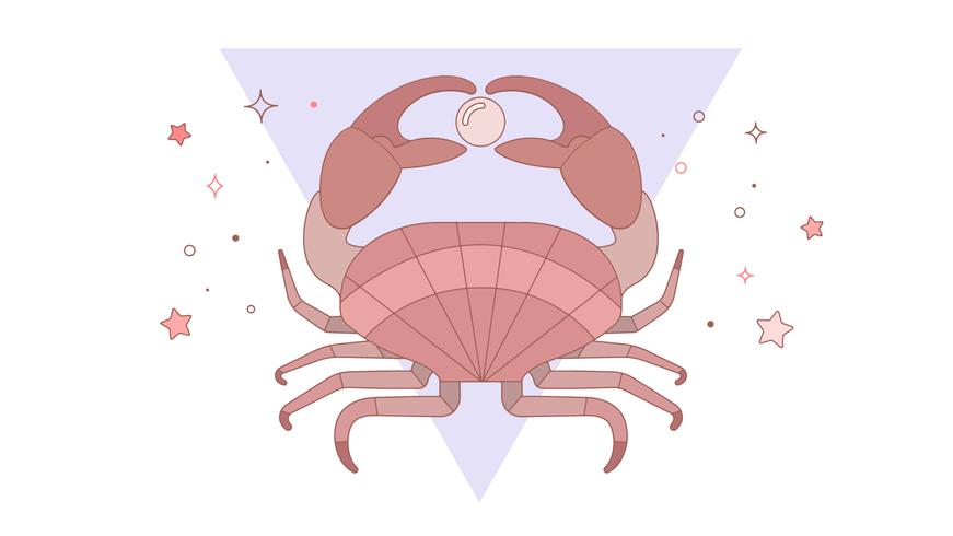 Crab Vector