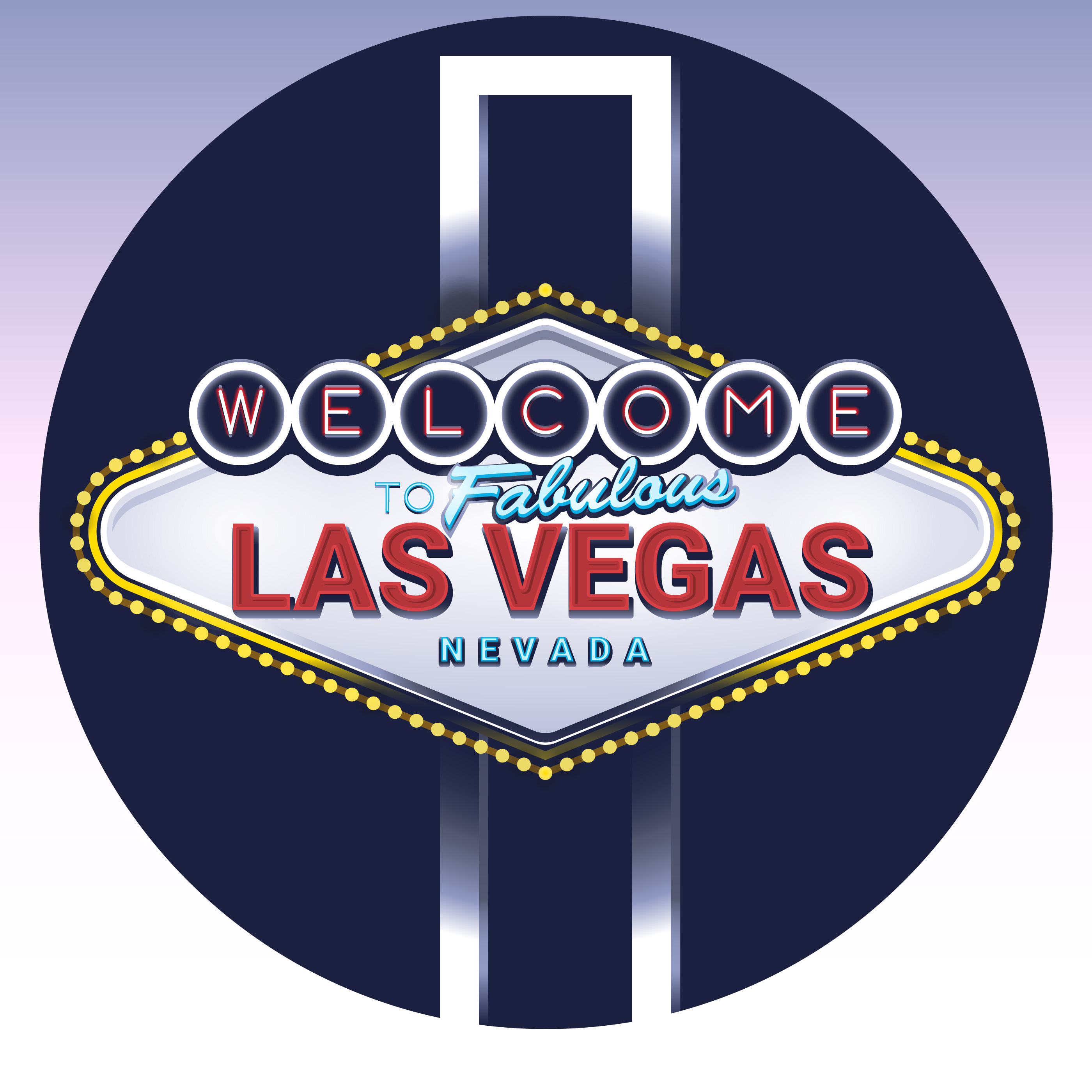 Premium Vector  Welcome to fabulous las vegas sign