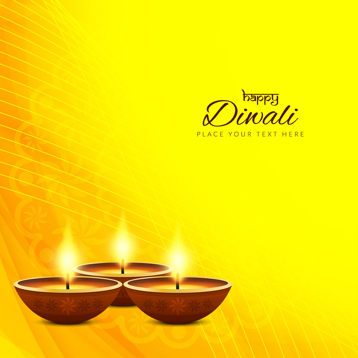 Abstract Happy Diwali background - Download Free Vectors ...