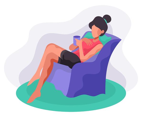 Cozy Settings Illustration vector