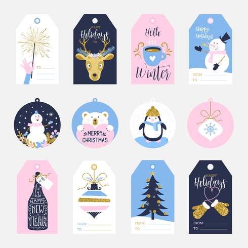 Printable Holiday Gift Tags