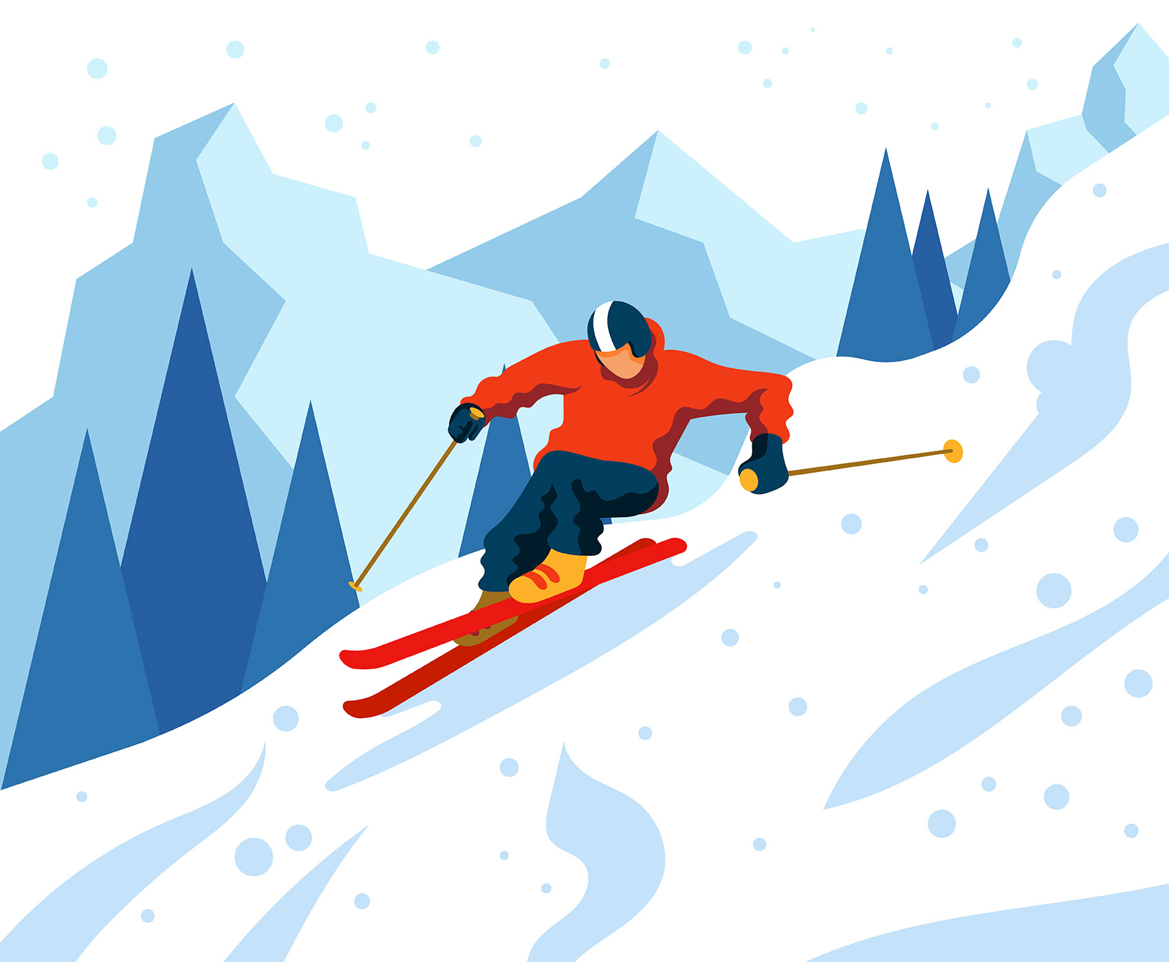 Browse 481 incredible Alpine Skiing vectors, icons, clipart graphics, and b...