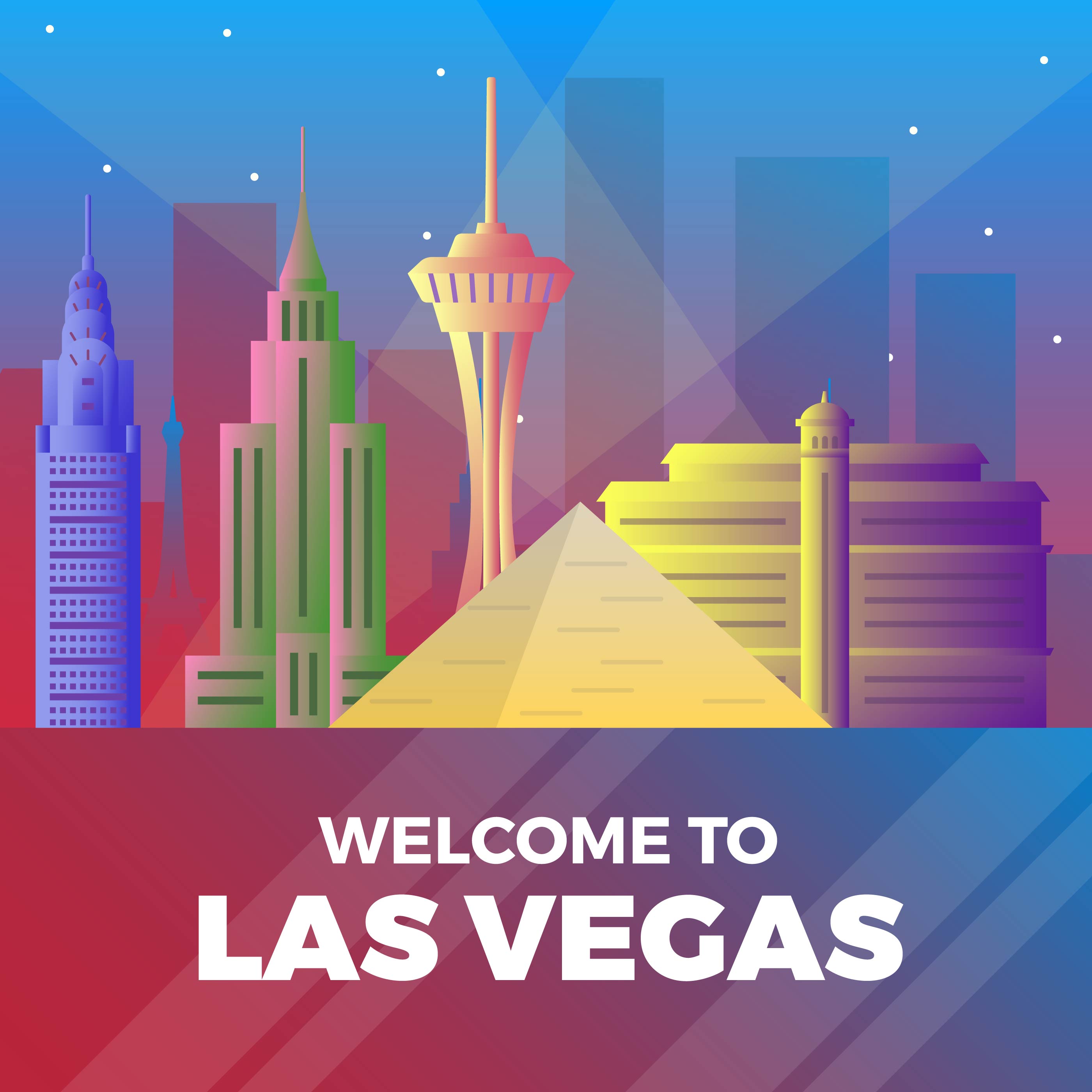Las Vegas Clip Art Printable