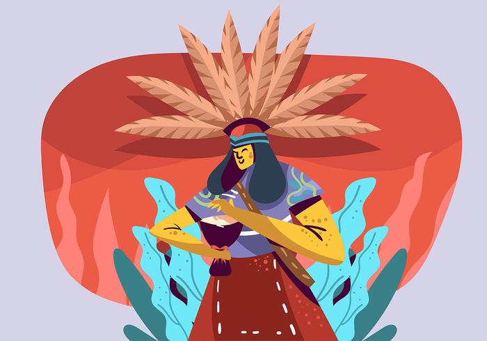 Indigenous People vector