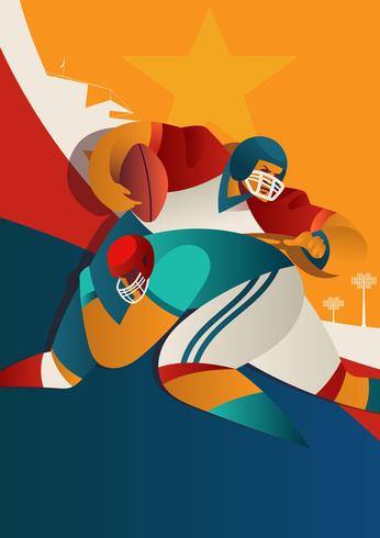 Football Player vector