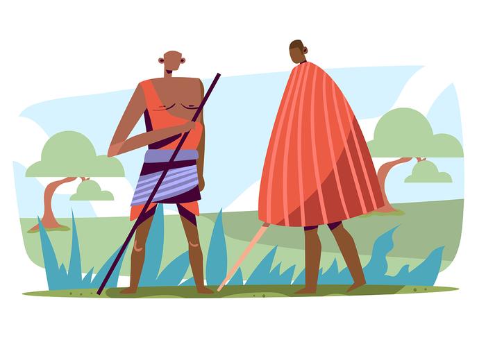 Indigenous People vector