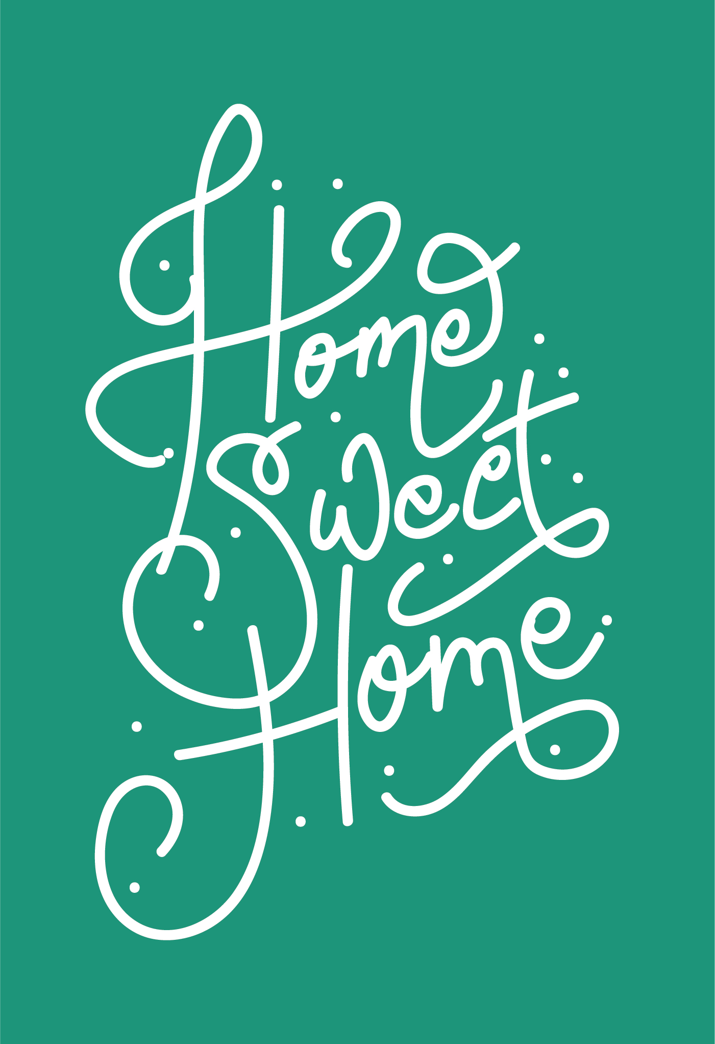 Home sweet home poster 252001 Vector Art at Vecteezy