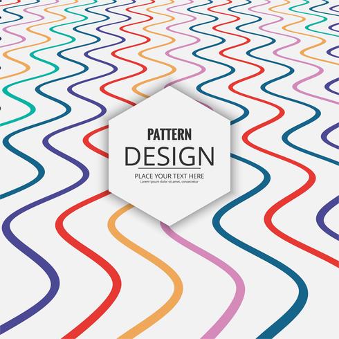 Abstract decorative seamless pattern design vector