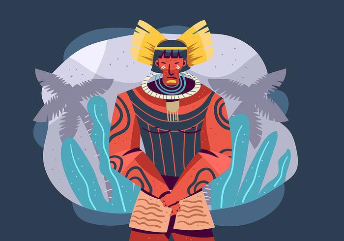 Indigenous People vector