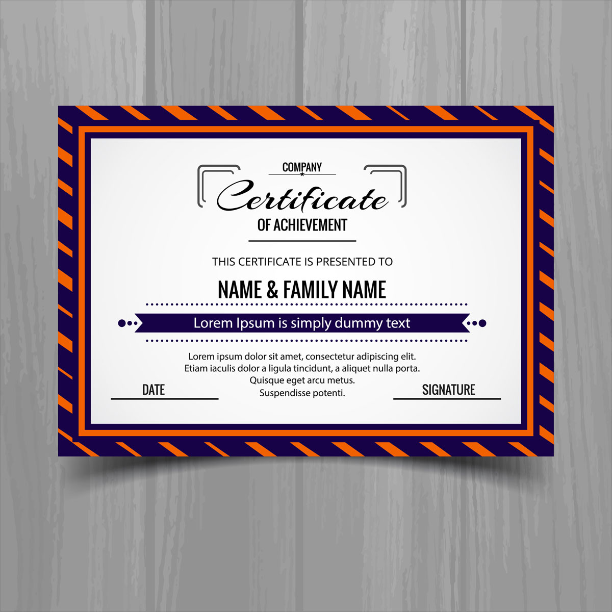 Beautiful Certificate Templates