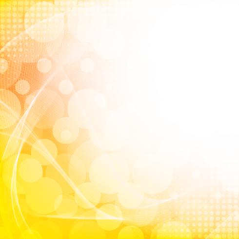 Abstract elegant wave stylish background vector