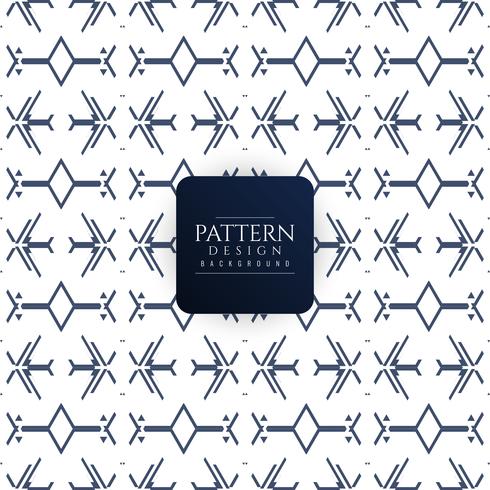 Abstract seamless geometric pattern background vector