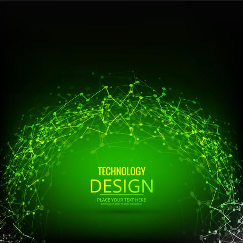 Abstract technology background design illustration vector