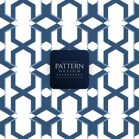 Abstract seamless modern pattern background vector