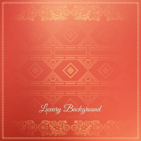 Abstract luxury stylish background vector