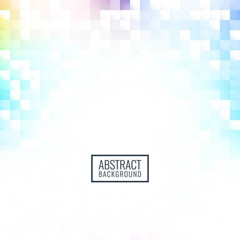 Abstract colorful mosaic background vector