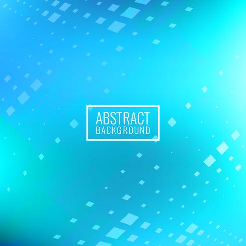 Abstract bright blue technological background vector