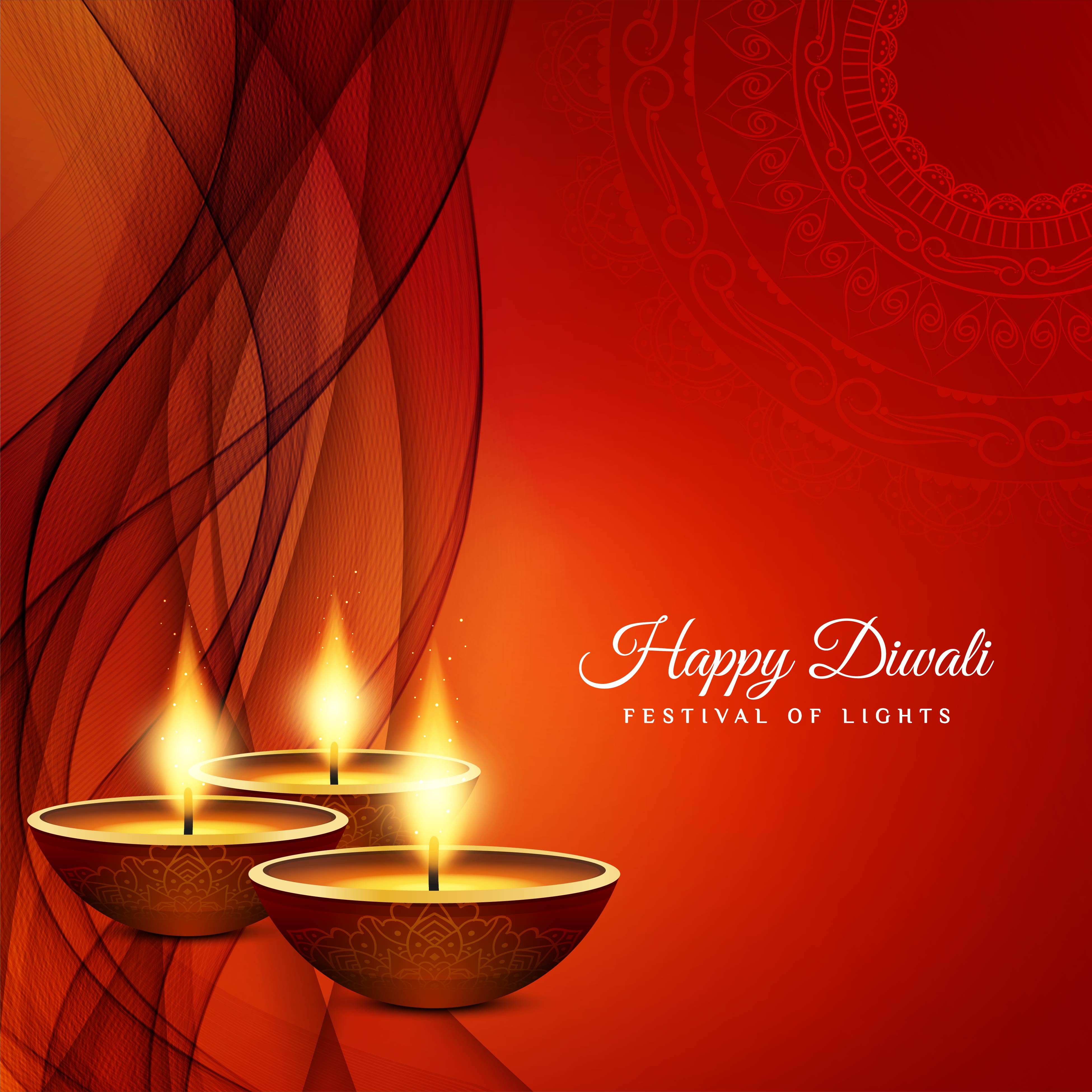 Abstract Happy Diwali festival greeting background 252515 Vector Art at  Vecteezy