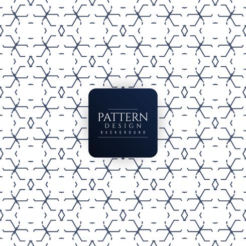 Abstract seamless geometric pattern background vector