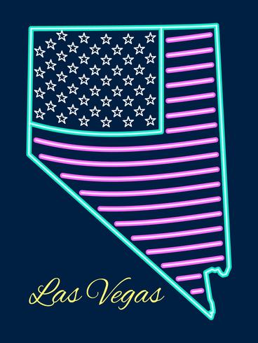 Beautiful Las Vegas Vectors