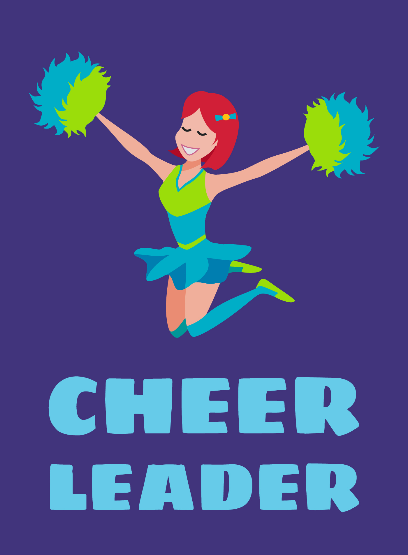 Cheerleader Poster Ideas