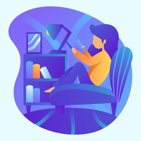 cozy settings vector