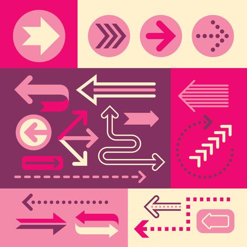 Arrows set 252698 Vector Art at Vecteezy