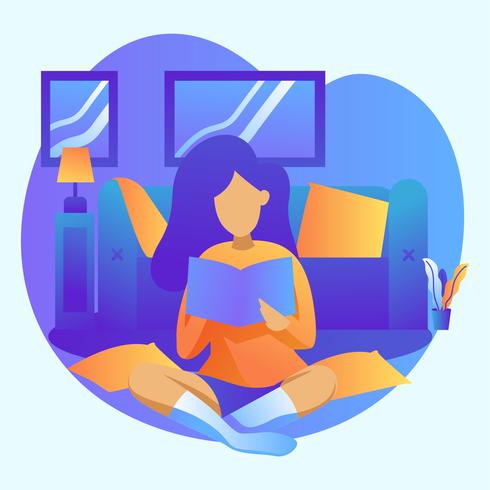 cozy settings vector