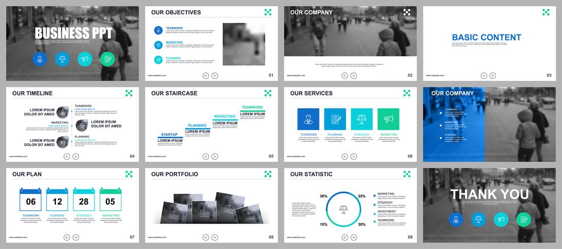 business presentation powerpoint slides templates download free
