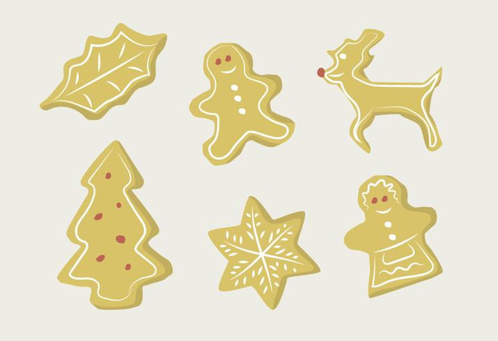 Ginger Biscuits  vector