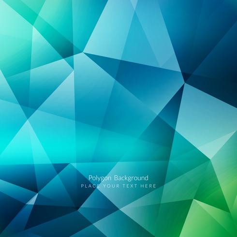 Abstract modern geometric polygonal background vector