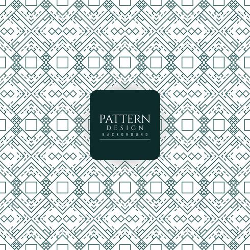 Abstract modern seamless pattern design background vector