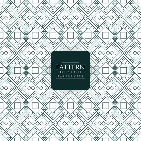 Abstract modern seamless pattern design background vector