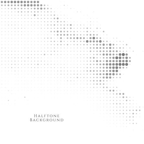 Abstract halftone background vector