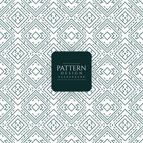 Abstract modern seamless pattern background vector