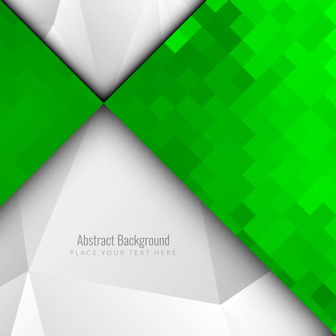 Abstract modern geometric polygonal background vector