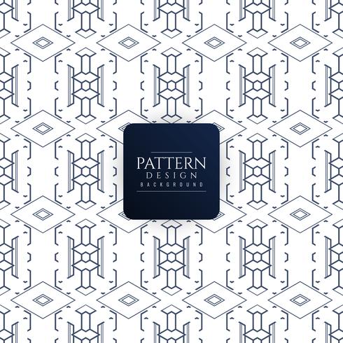 Abstract seamless pattern background vector