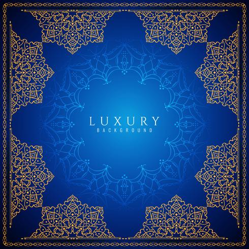 Abstract stylish luxury background vector