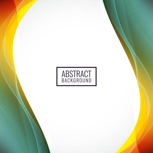 Abstract Colorful Wave Background Design Download Free Vectors