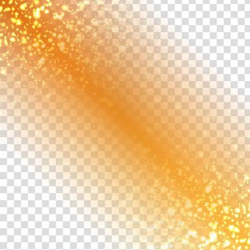 Abstract modern glittering design on transparent background vector