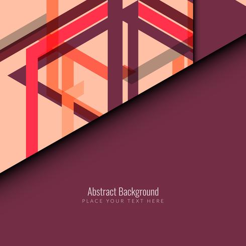 Abstract Colorful Retro Geometric Background Download Free