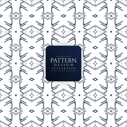 Abstract seamless pattern background vector