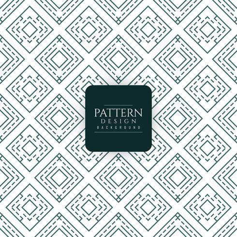 Abstract modern seamless pattern background vector