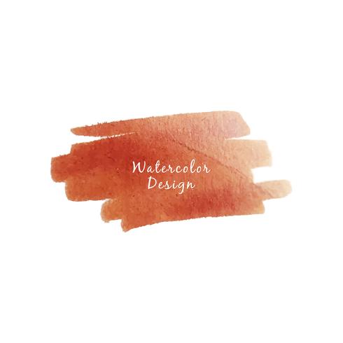 Abstract watercolor design vector background