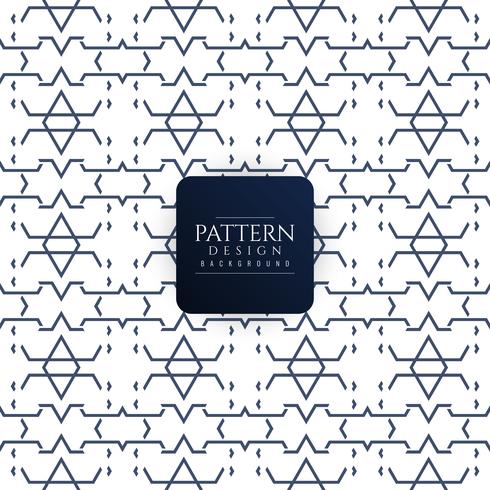 Abstract seamless modern pattern background vector