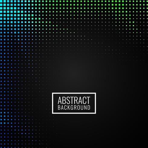 Abstract colorful bright mosaic background vector