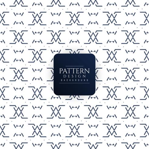Abstract seamless modern pattern background vector